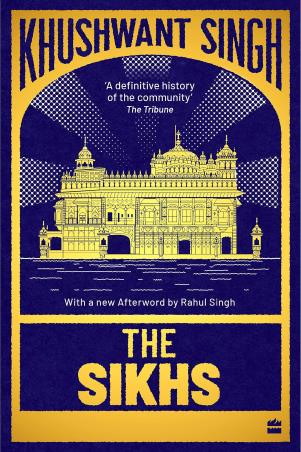Book cover number 1 for The Sikhs written by Khushwant Singh published by Harper Collins Publishers