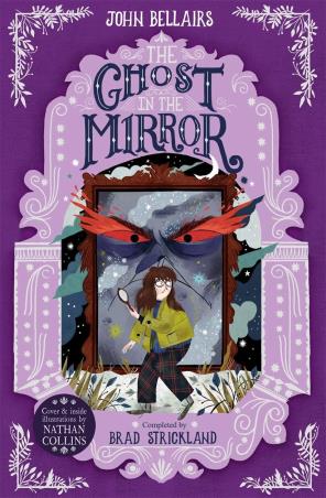 Book cover number 1 for The Ghost In The Mirror written by John Bellairs published by Piccadilly Press