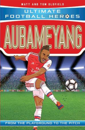 Book cover number 1 for Aubameyang written by NA published by John Blake Publishing Ltd