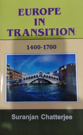 Book cover number 1 for Europe In Transition written by Suranjan Chatterjee published by Progressive Publishers