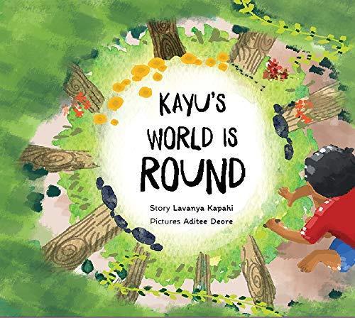 Book cover number 1 for Kayu's World Is Round written by Lavanya Kapahi published by Tulika Publishers