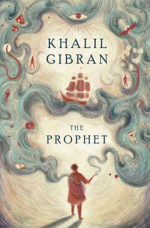 Book cover number 1 for The Prophet written by Kahlil Gibran published by Amaryllis