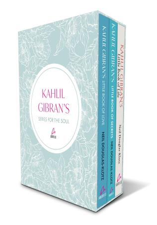 Book cover number 1 for Kahlil Gibran’s : Series For The Soul (Set Of 3 Books) written by Kahlil Gibran published by Amaryllis