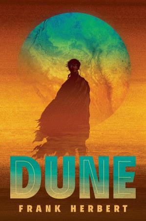 Book cover number 1 for Dune written by Frank Herbert published by Penguin Books