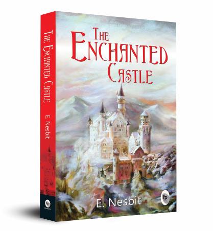 Book cover number 1 for The Enchanted Castle written by Edith Nesbit published by Fingerprint Publishing