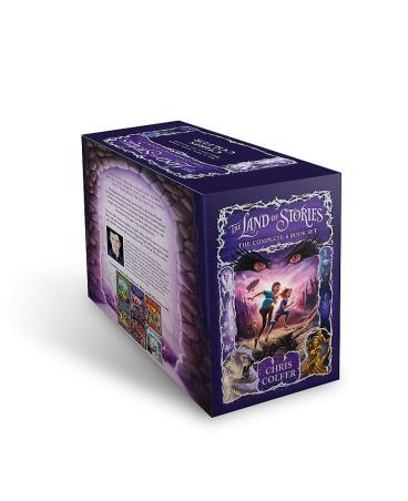 Book cover number 1 for Land Of Stories Complete Collection (Set Of 6 Books) written by Chris Colfer published by Little, Brown Book