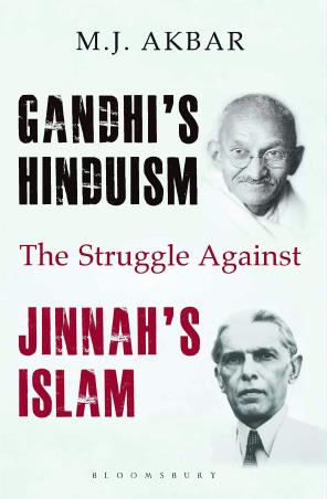 Book cover number 1 for Gandhi's Hinduism The Struggle Against Jinnah's Islam written by M. J. Akbar published by Bloomsbury Publishing