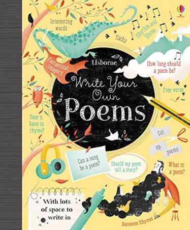 Book cover number 1 for Write Your Own Poems written by Jerome Martin published by Usborne