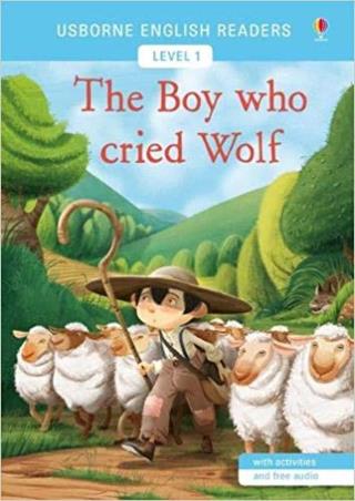 Book cover number 1 for The Boy Who Cried Wolf (Level 1) written by Mairi MacKinnon published by Usborne