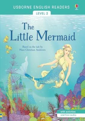 Book cover number 1 for The Little Mermaid (Level 2) written by Hans Christian Andersen published by Usborne