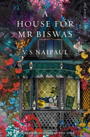 Book cover number 1 for A House For Mr. Biswas written by V. S. Naipaul published by Picador