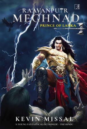 Book cover number 1 for Raavanputr Meghnad written by Kevin Missal published by Simon & Schuster