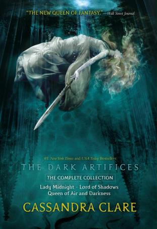 Book cover number 1 for The Dark Artifices Box Set written by Cassandra Clare published by Simon & Schuster
