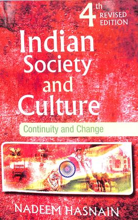 Book cover number 1 for Indian Society And Culture : Continuity And Change written by Nadeem Hasnain published by Jawahar Publishers & Distributors