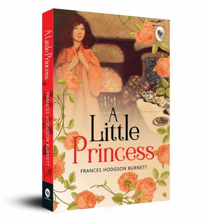 Book cover number 1 for A Little Princess written by Frances Hodgson Burnett published by Fingerprint Publishing