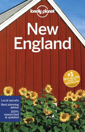 Book cover number 1 for Lonely Planet New England written by NA published by Lonely Planet
