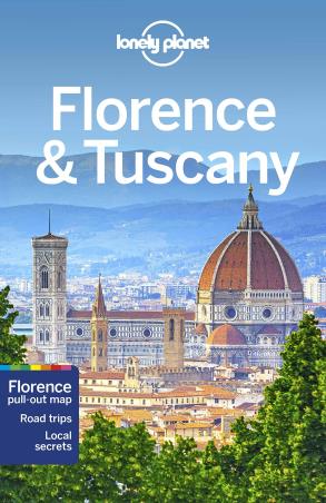 Book cover number 1 for Lonely Planet Florence & Tuscany written by NA published by Lonely Planet