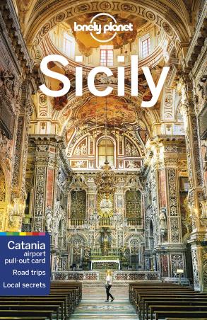 Book cover number 1 for Lonely Planet Sicily written by NA published by Lonely Planet