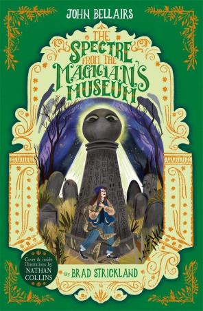 Book cover number 1 for The Spectre From The Magician's Museum written by John Bellairs published by Piccadilly Press
