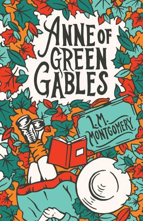 Book cover number 1 for Anne Of Green Gables written by L. M. Montgomery published by Scholastic