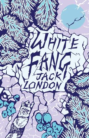 Book cover number 1 for White Fang written by Jack London published by Scholastic