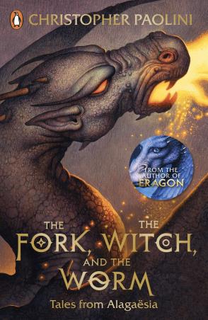 Book cover number 1 for The Fork, The Witch, And The Worm written by Christopher Paolini published by Penguin Books