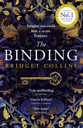 Book cover number 1 for The Binding written by Bridget Collins published by Harper Collins Publishers