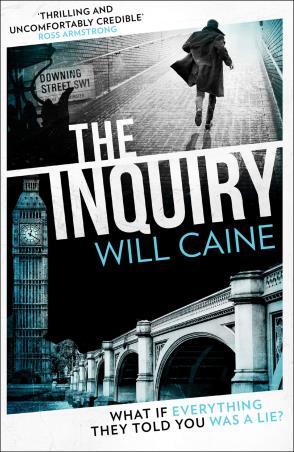 Book cover number 1 for The Inquiry written by Will Caine published by Harlequin