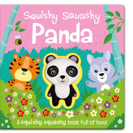 Book cover number 1 for Squishy Squashy Panda written by Jenny Copper published by Scholastic