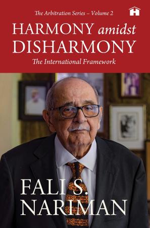 Book cover number 1 for Harmony Amidst Disharmony : The International Framework written by Fali S. Nariman published by Hay House