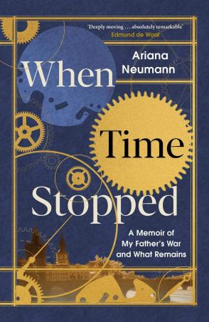 Book cover number 1 for When Time Stopped written by Ariana Neumann published by Simon & Schuster