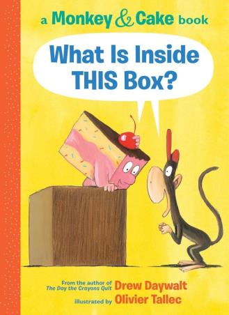 Book cover number 1 for What Is Inside This Box? written by Drew Daywalt published by Scholastic