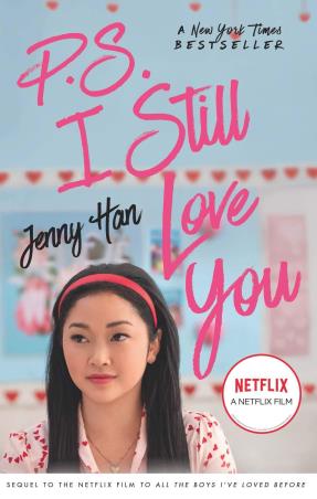 Book cover number 1 for P.S. I Still Love You written by Jenny Han published by Scholastic
