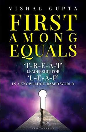 Book cover number 1 for First Among Equals written by Vishal Gupta published by Bloomsbury Publishing