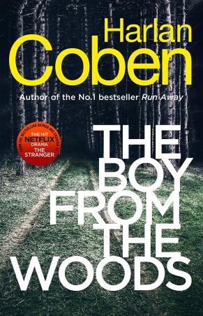 Book cover number 1 for The Boy From The Woods written by Harlan Coben published by Century