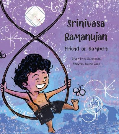 Book cover number 1 for Srinivasa Ramanujan : Friend Of Numbers written by Priya Narayanan published by Tulika Publishers