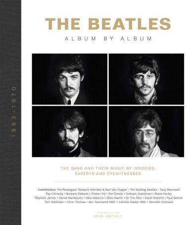 Book cover number 1 for The Beatles : Album By Album written by Brian Southall published by Carlton Books Limited