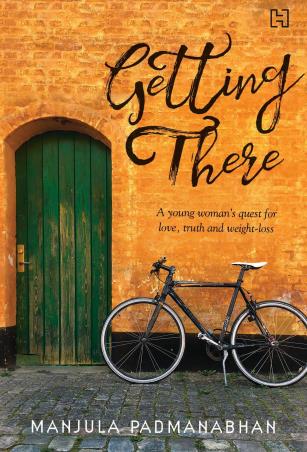 Book cover number 1 for Getting There written by Manjula Padmanabhan published by Hachette