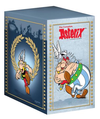 Book cover number 1 for The Complete Asterix (Set Of 38 Books) written by Rene Goscinny published by Orion Children's Books