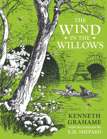 Book cover number 1 for The Wind In The Willows written by Kenneth Grahame published by Egmont