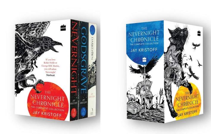 Book cover number 1 for The Nevernight Chronicles written by Jay Kristoff published by Harper Collins Publishers