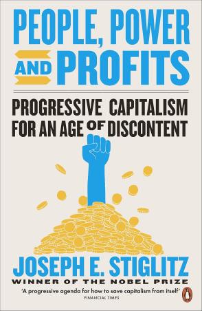 Book cover number 1 for People, Power, And Profits : Progressive Capitalism For An Age Of Discontent written by Joseph Stiglitz published by Penguin Books