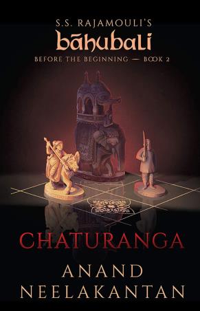 Book cover number 1 for Chaturanga written by Anand Neelakantan published by Westland