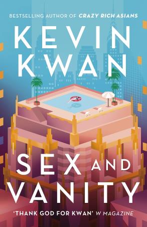 Book cover number 1 for Sex And Vanity written by Kevin Kwan published by Hutchinson