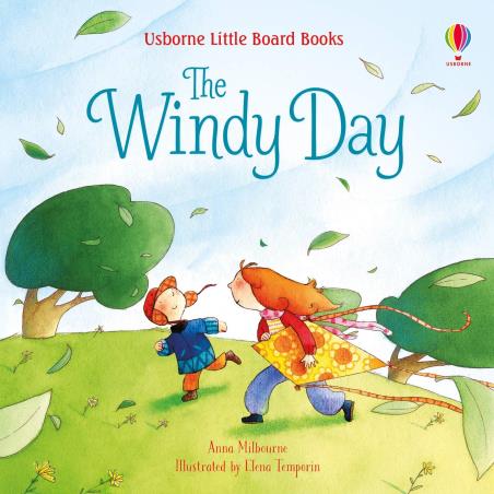 Book cover number 1 for The Windy Day written by Anna Milbourne published by Usborne