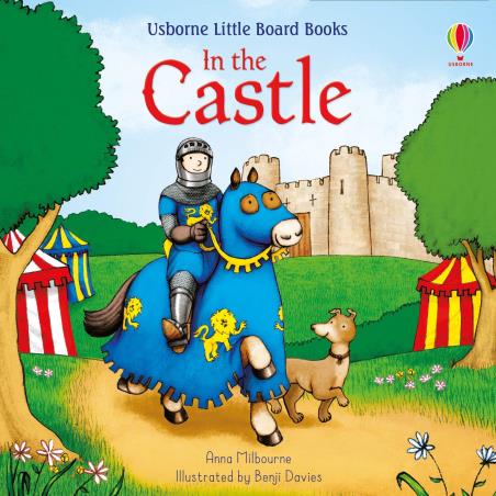 Book cover number 1 for In The Castle written by Anna Milbourne published by Usborne
