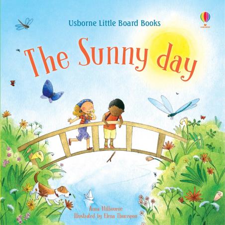 Book cover number 1 for The Sunny Day written by Anna Milbourne published by Usborne