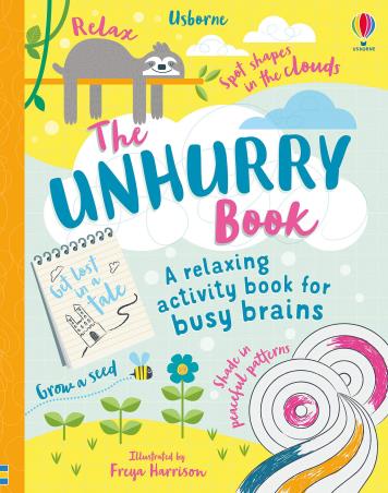 Book cover number 1 for The Unhurry Book written by Eddie Reynolds published by Usborne