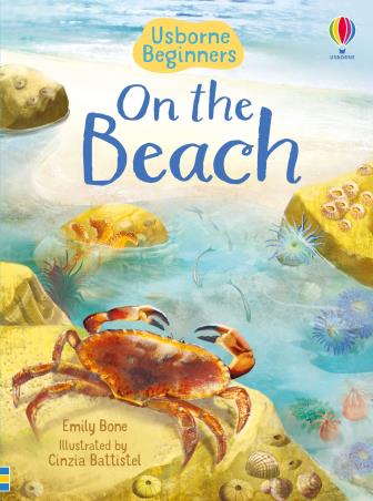 Book cover number 1 for On The Beach written by Emily Bone published by Usborne