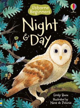 Book cover number 1 for Night & Day written by Emily Bone published by Usborne